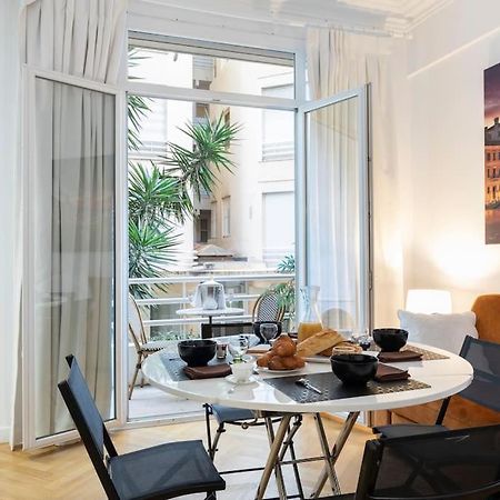 Promenade, 2Pieces Chic Et Clim Avec Terrasse Apartment Nice Bagian luar foto