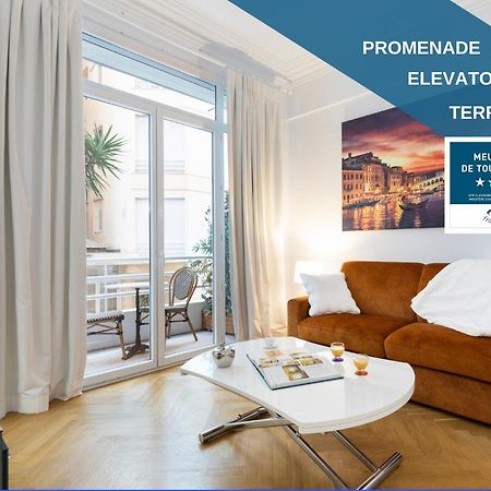 Promenade, 2Pieces Chic Et Clim Avec Terrasse Apartment Nice Bagian luar foto