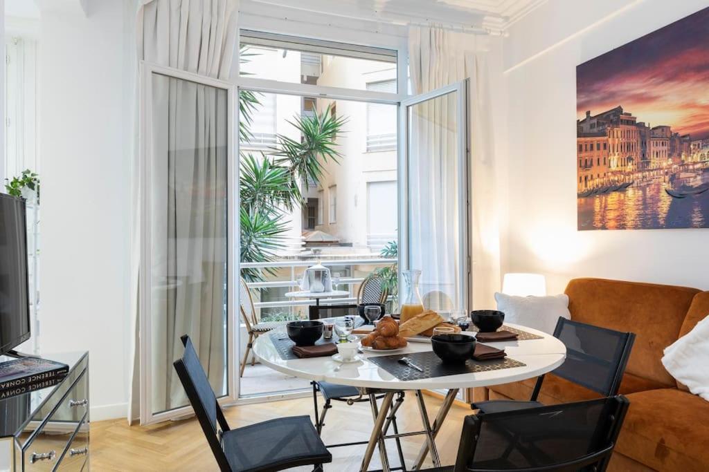 Promenade, 2Pieces Chic Et Clim Avec Terrasse Apartment Nice Bagian luar foto