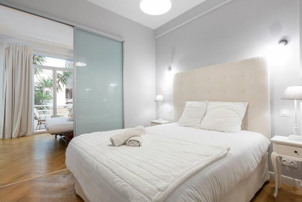 Promenade, 2Pieces Chic Et Clim Avec Terrasse Apartment Nice Bagian luar foto