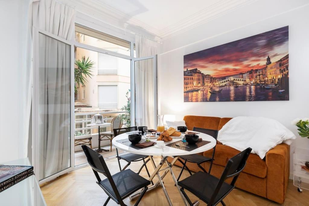 Promenade, 2Pieces Chic Et Clim Avec Terrasse Apartment Nice Bagian luar foto