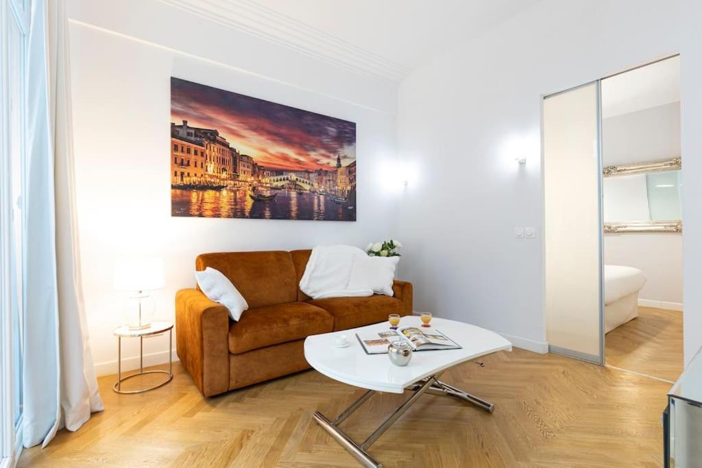 Promenade, 2Pieces Chic Et Clim Avec Terrasse Apartment Nice Bagian luar foto